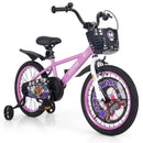 14 Inch Kids Bike for 3-5 Years Old Sport Bicycle with Adjustable Handlebar and Saddle-14 inches by LJGDeals