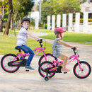 43.5 Inch Folding Kids Picnic Table & Bench Set No Assembly Wooden Toddler Table by LJGDeals