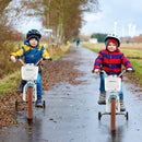 16 Inch Kids Bike with Training Wheels and Front Handbrake