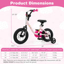 Kids Bike for 3-7 Years Old Boys and Girls 12/14/16-Inch Children Bicycle