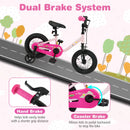 Kids Bike for 3-7 Years Old Boys and Girls 12/14/16-Inch Children Bicycle