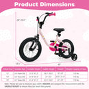 Kids Bike for 3-7 Years Old Boys and Girls 12/14/16-Inch Children Bicycle