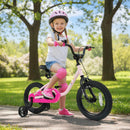 Kids Bike for 3-7 Years Old Boys and Girls 12/14/16-Inch Children Bicycle by LJGDeals