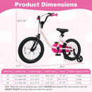 Kids Bike for 3-7 Years Old Boys and Girls 12/14/16-Inch Children Bicycle