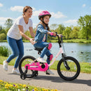 Kids Bike for 3-7 Years Old Boys and Girls 12/14/16-Inch Children Bicycle by LJGDeals