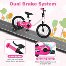 Kids Bike for 3-7 Years Old Boys and Girls 12/14/16-Inch Children Bicycle