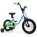 Kids Bike for 3-7 Years Old Boys and Girls 12/14/16-Inch Children Bicycle Blue