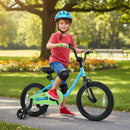 Kids Bike for 3-7 Years Old Boys and Girls 12/14/16-Inch Children Bicycle Blue