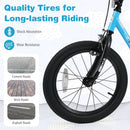 Kids Bike for 3-7 Years Old Boys and Girls 12/14/16-Inch Children Bicycle Blue