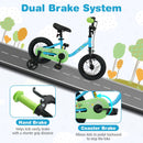 Kids Bike for 3-7 Years Old Boys and Girls 12/14/16-Inch Children Bicycle Blue