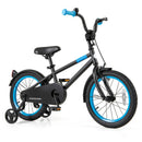 Kids Bike with Adjustable Handlebar and Saddle Black by LJGDeals