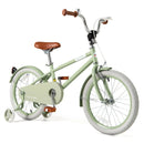 Kids Bike with Adjustable Handlebar and Saddle Green by LJGDeals