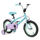 Kids Bike with Adjustable Handlebar and Saddle Purple by LJGDeals