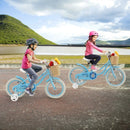 14-Inch Kids Bike with Training Wheels and Adjustable Handlebar Seat by LJGDeals