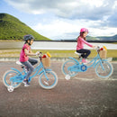 16-Inch Kids Bike with Training Wheels and Adjustable Handlebar Seat by LJGDeals