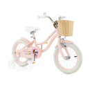 14-Inch Kids Bike with Training Wheels and Adjustable Handlebar Seat by LJGDeals