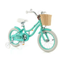 14-Inch Kids Bike with Training Wheels and Adjustable Handlebar Seat by LJGDeals