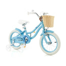 14-Inch Kids Bike with Training Wheels and Adjustable Handlebar Seat by LJGDeals