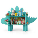 Kids Bookcase Toy Storage Organizer with Open Storage Shelves