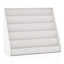 5-Tier Kids Bookshelf with Deep Compartments and Stable Baby Book Case by LJGDeals