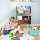 Kids Bookshelf with Open Compartment for Toddlers 3+ Years Old by LJGDeals