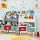 Kids Bookshelf with Open Compartment for Toddlers 3+ Years Old by LJGDeals