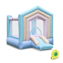 Kids Bounce House with Slide and Basketball Rim Bouncy Castle for Party with 480W Blower by LJGDeals