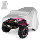 (Only Cover) Kids Car Cover for Power Ride-On Toy Car with Storage Bag by LJGDeals