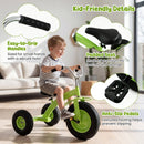 Kids Carbon Steel Bike with 15-Inch Inflatable Tires