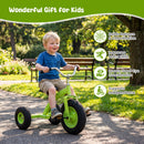 Kids Carbon Steel Bike with 15-Inch Inflatable Tires