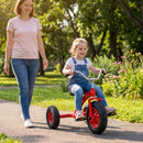 Kids Carbon Steel Bike with 15-Inch Inflatable Tires by DirectDeals