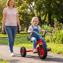 Kids Carbon Steel Bike with 15-Inch Inflatable Tires by LJGDeals