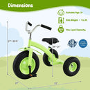 Kids Carbon Steel Bike with 15-Inch Inflatable Tires by LJGDeals
