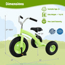 Kids Carbon Steel Bike with 15-Inch Inflatable Tires