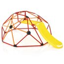 Kids Climbing Dome with Slide and Fabric Cushion for Garden Yard by DirectDeals