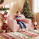 Kids Couch Portable Toddler Sofa with Anti-slip Base by LJGDeals
