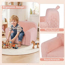 Kids Couch Portable Toddler Sofa with Anti-slip Base by LJGDeals