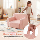 Kids Couch Portable Toddler Sofa with Anti-slip Base by LJGDeals