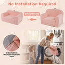 Kids Couch Portable Toddler Sofa with Anti-slip Base by LJGDeals