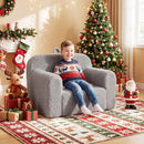 Kids Couch Portable Toddler Sofa with Anti-slip Base by LJGDeals