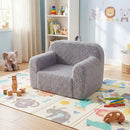 Kids Couch Portable Toddler Sofa with Anti-slip Base by LJGDeals