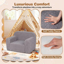 Kids Couch Portable Toddler Sofa with Anti-slip Base by LJGDeals