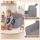 Kids Couch Portable Toddler Sofa with Anti-slip Base by LJGDeals