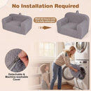 Kids Couch Portable Toddler Sofa with Anti-slip Base by LJGDeals
