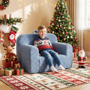 Kids Couch Portable Toddler Sofa with Anti-slip Base by LJGDeals