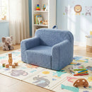 Kids Couch Portable Toddler Sofa with Anti-slip Base by LJGDeals