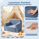 Kids Couch Portable Toddler Sofa with Anti-slip Base by LJGDeals