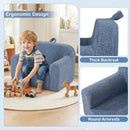 Kids Couch Portable Toddler Sofa with Anti-slip Base by LJGDeals