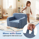 Kids Couch Portable Toddler Sofa with Anti-slip Base by LJGDeals