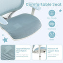 Swivel Mesh Children Computer Chair with Adjustable Height by LJGDeals